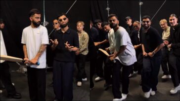 Watch as Virat Kohli performs with the Norway Dance Crew in Mumbai
