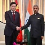 Chinese counterpart Qin Gang