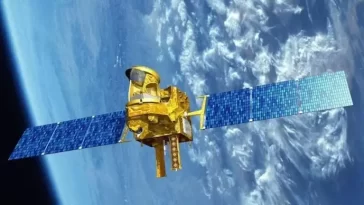 Megha Trophiques Satellite