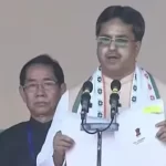 Manik Saha Takes Oath