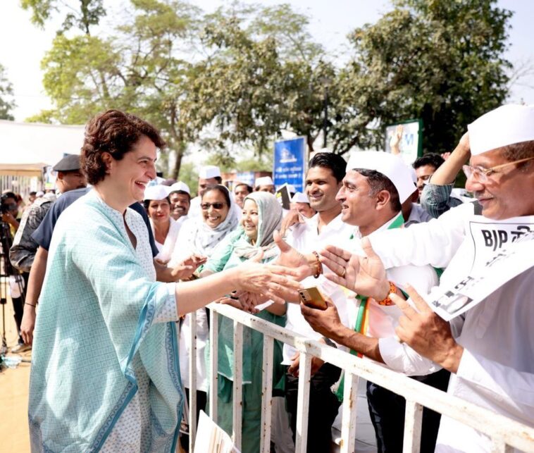 Congress's Satyagraha