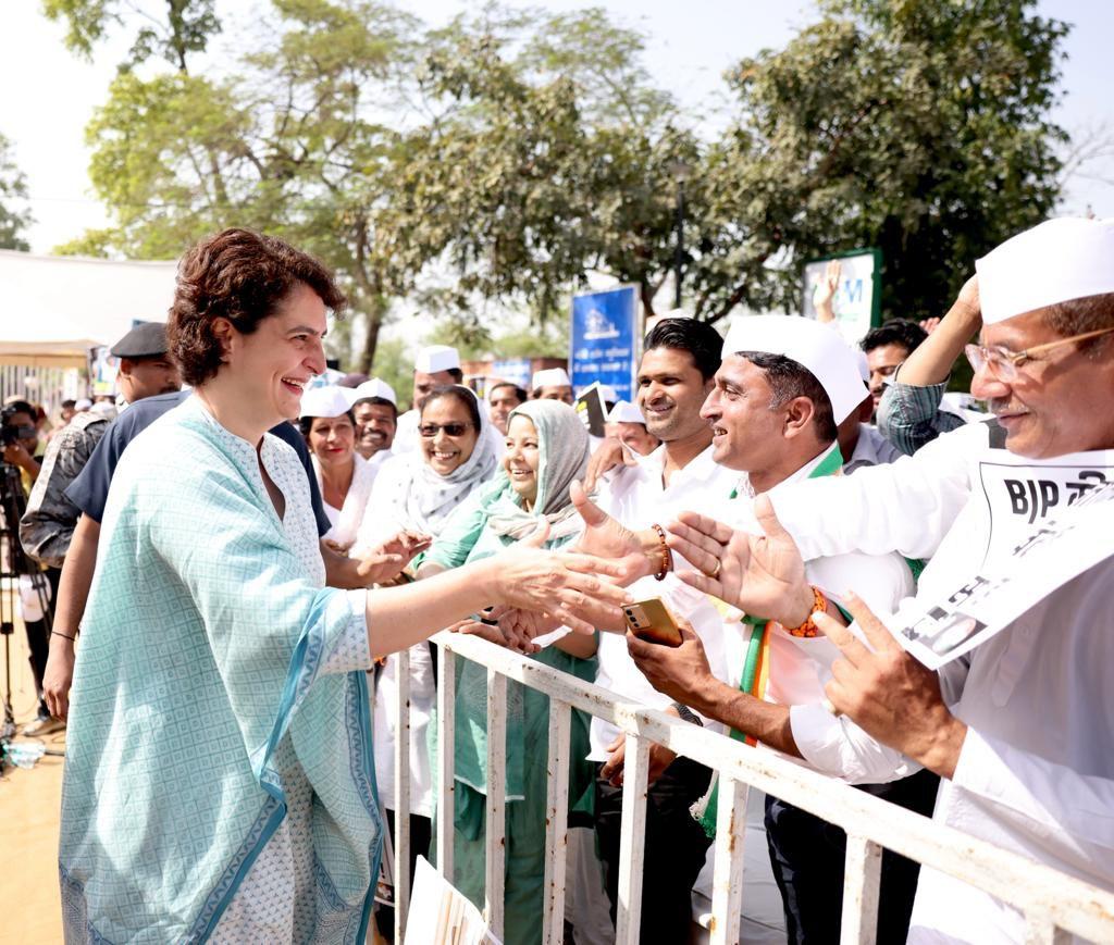 Congress's Satyagraha