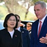 China vows 'resolute, effective' response to high-level US meeting with Taiwan's President