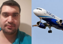 Drunk passenger held for trying to open IndiGo Delhi-Bengaluru emergency door flap