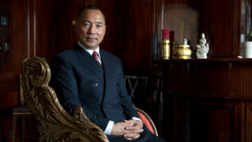 Guo Wengui has been denied bail in a US fraud case