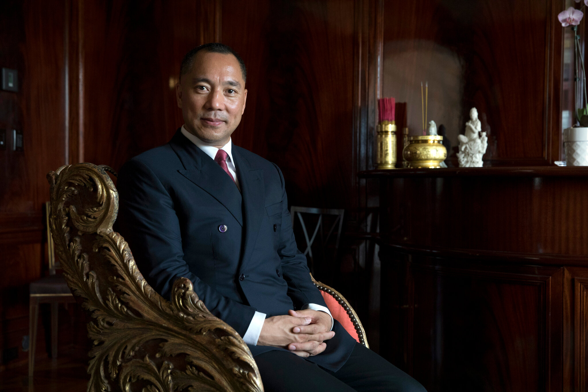 Guo Wengui has been denied bail in a US fraud case