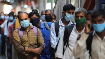India reports 7,830 new Covid cases, surpassing 40,000 cases of active infections