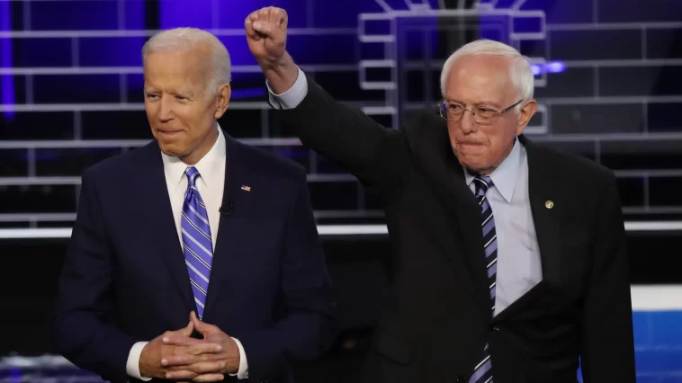 Bernie Sanders will not run for president, endorses Biden bid for re-electio