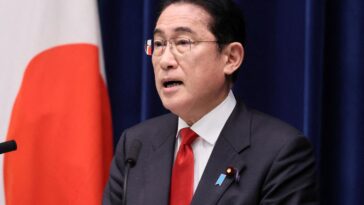 PM of Japan was assaulted with smoke bomb