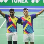 Satwiksairaj Chirag become first men's doubles duo to clinch Badminton Asia Championships title