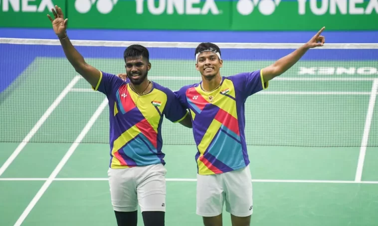 Satwiksairaj Chirag become first men's doubles duo to clinch Badminton Asia Championships title