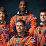 NASA announces a four-person crew for the Artemis II lunar mission