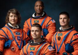 NASA announces a four-person crew for the Artemis II lunar mission