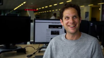 Evan Gershkovich, a reporter for the Wall Street Journal, is accused with espionage in Russia