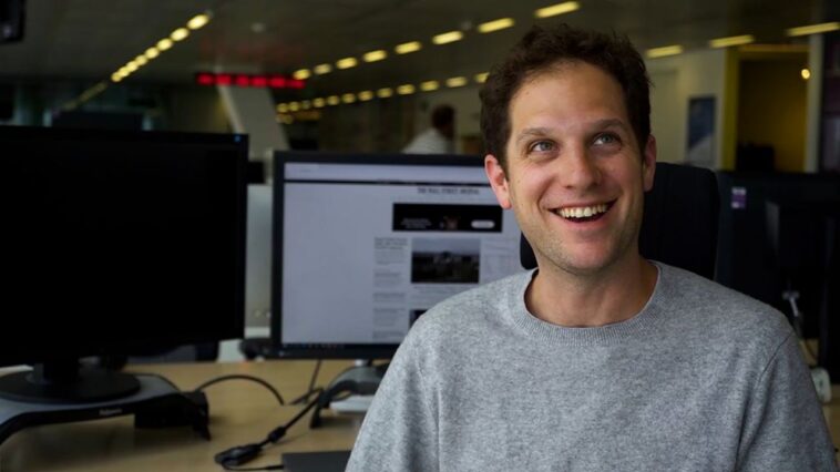 Evan Gershkovich, a reporter for the Wall Street Journal, is accused with espionage in Russia