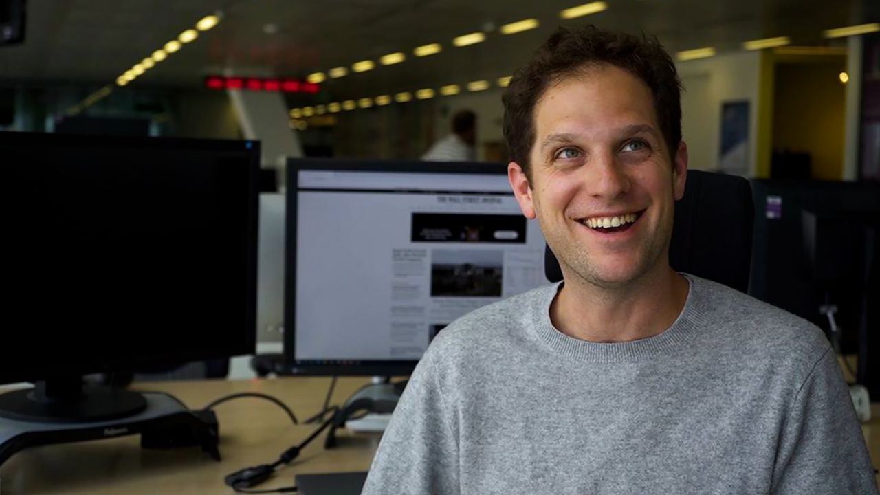 Evan Gershkovich, a reporter for the Wall Street Journal, is accused with espionage in Russia