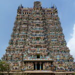 TN: 'Chithirai' festival flag-raising at Madurai Meenakshi Amman temple