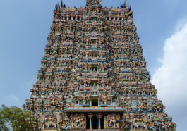 TN: 'Chithirai' festival flag-raising at Madurai Meenakshi Amman temple