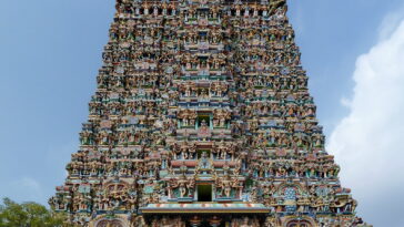 TN: 'Chithirai' festival flag-raising at Madurai Meenakshi Amman temple