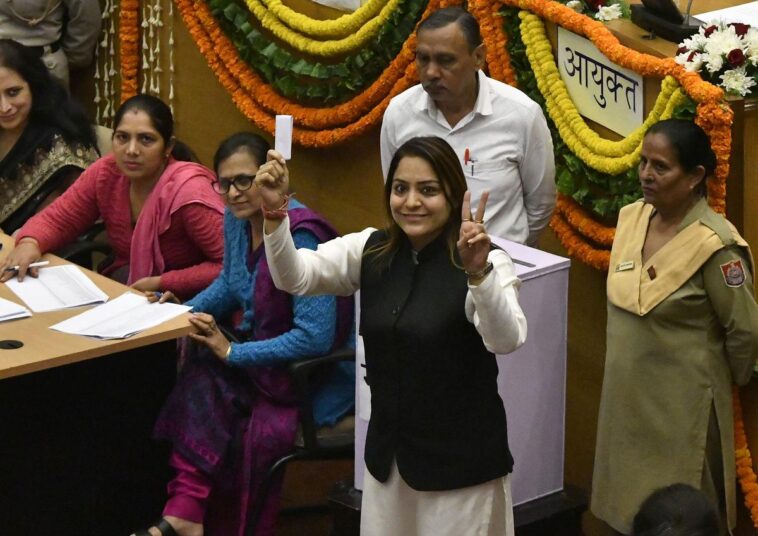 MCD elects Delhi mayor and deputy mayor today