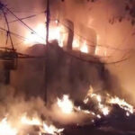 Delhi: 4 shops gutted in fire at Sarojini's Babu market, no casualty reported