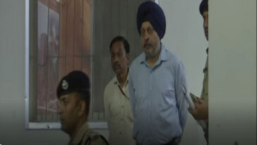 Bihar DGP inspects violence-affected areas in Bihar Sharif, Nalanda