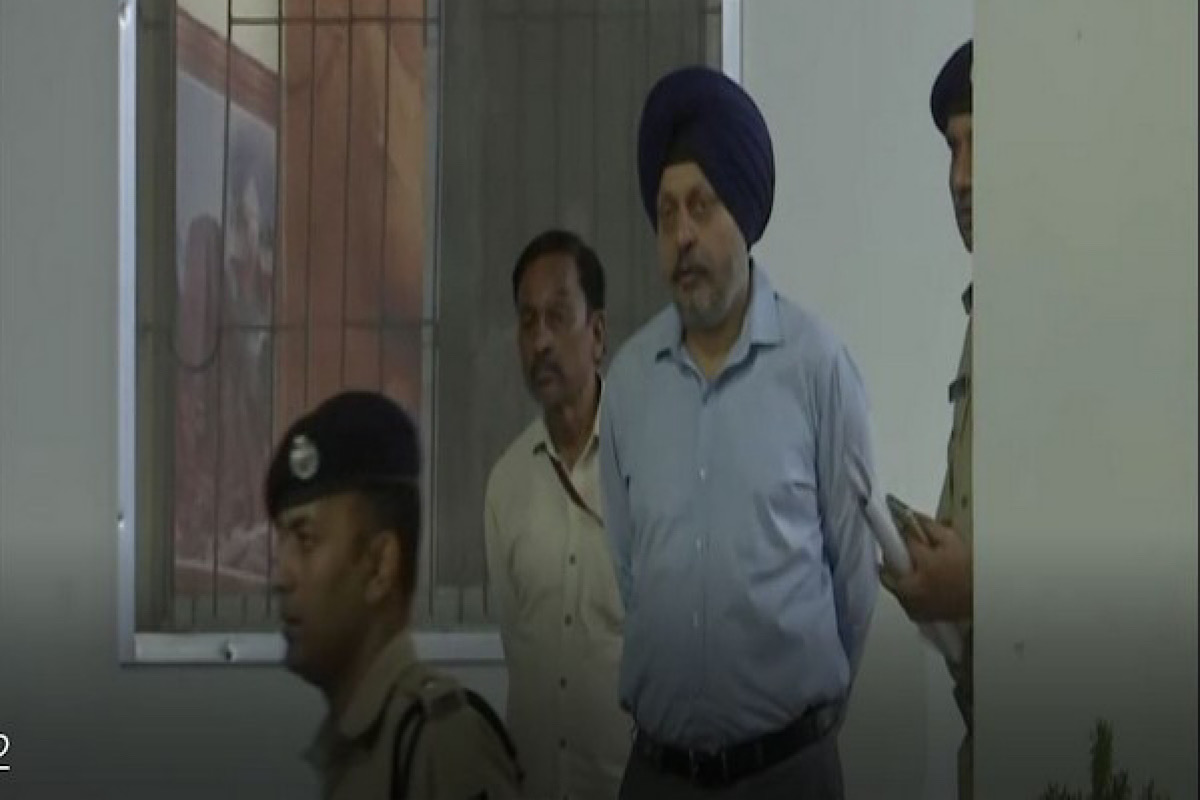 Bihar DGP inspects violence-affected areas in Bihar Sharif, Nalanda