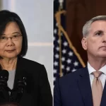 Democracy is under threat: Taiwan's President in joint remarks