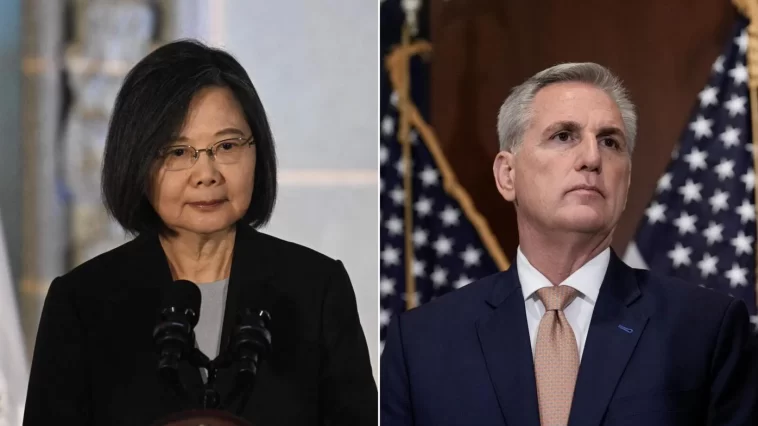 Democracy is under threat: Taiwan's President in joint remarks