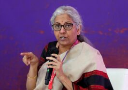 Climate change "hitting from various different angles": Nirmala Sitharaman