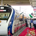Today, PM Modi will launch the first Vande Bharat Express from Rajasthan