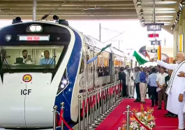 Today, PM Modi will launch the first Vande Bharat Express from Rajasthan