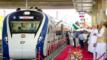 Today, PM Modi will launch the first Vande Bharat Express from Rajasthan