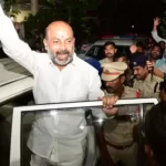 Telangana BJP chief Bandi Sanjay obtains bail in the SSC paper leak case