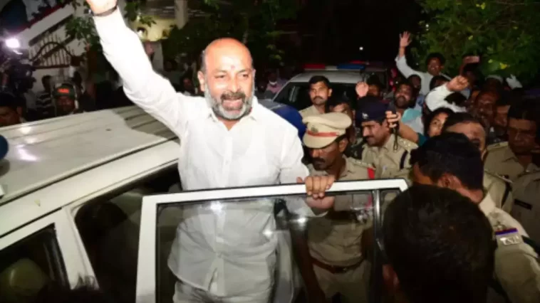 Telangana BJP chief Bandi Sanjay obtains bail in the SSC paper leak case