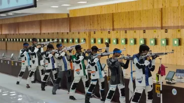 Divyansh, Vijayveer, Sift, Anant Jeet, Ganemat win National Selection Trials