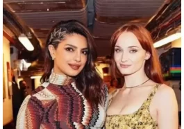 After the Jonas Brothers concert, Priyanka Chopra poses with her sister-in-law Sophie Turner; both look divine 