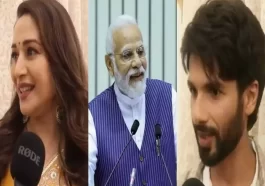 'Mann Ki Baat' marks 100 episodes: Madhuri Dixit, Shahid Kapoor, Rohit Shetty laud PM Modi's programme