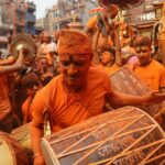 Nepali town painted red as it welcomes lunar new year