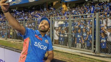 Rohit Sharma completes 6000-run