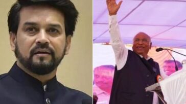Anurag Thakur says Congress should apologive to Nation