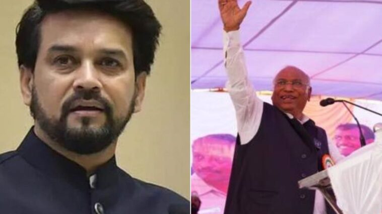 Anurag Thakur says Congress should apologive to Nation