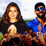 Virat Kohli plays badminton with Anushka Sharma