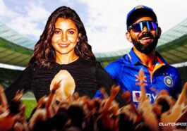 Virat Kohli plays badminton with Anushka Sharma