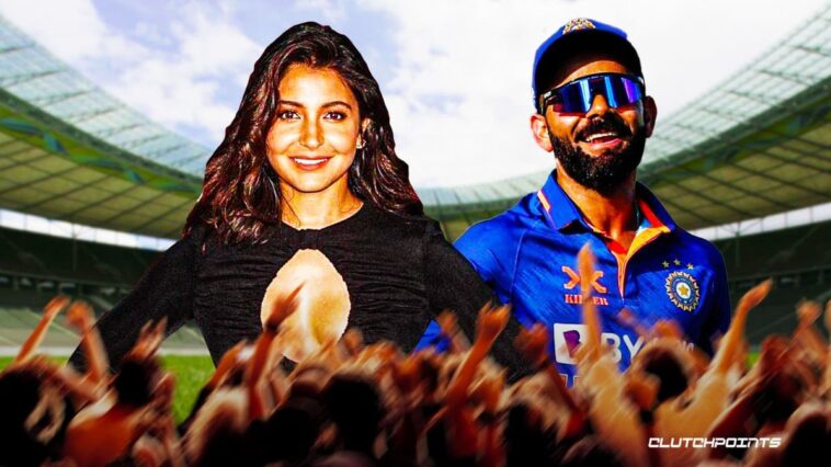 Virat Kohli plays badminton with Anushka Sharma