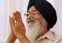 Panjab CM Prakash Singh Badal Death today