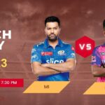MI VS RR IPL 2023