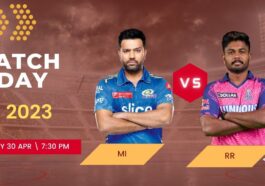 MI VS RR IPL 2023