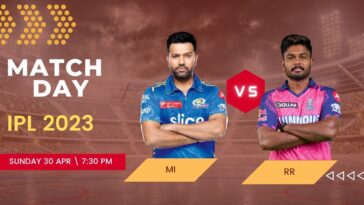 MI VS RR IPL 2023