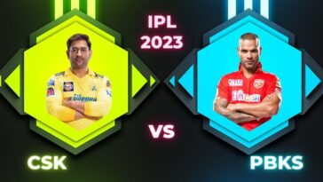 CSK vs PBKS IPL 2023